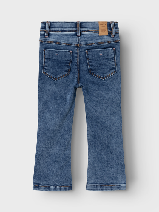 Jeans Name it mini Nmfsalli boot fleece jeans 6427-an o