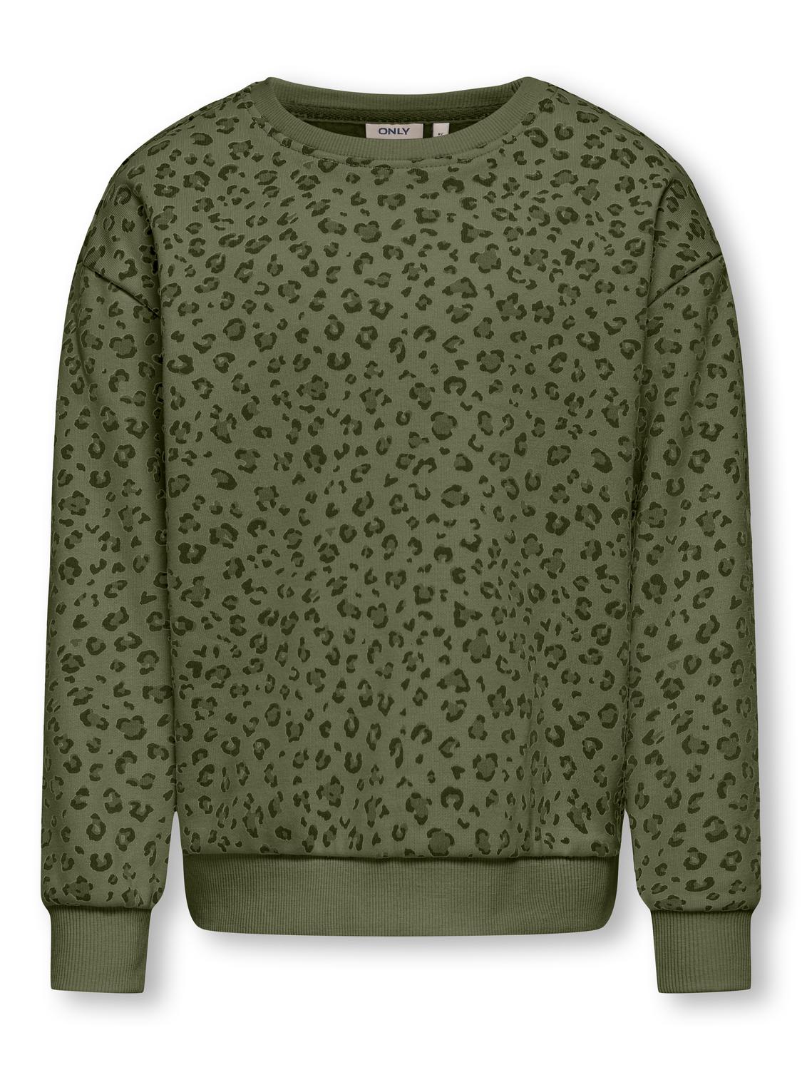 Sweat-shirt Kids only girl Koganni leo l/s o-neck cs swt