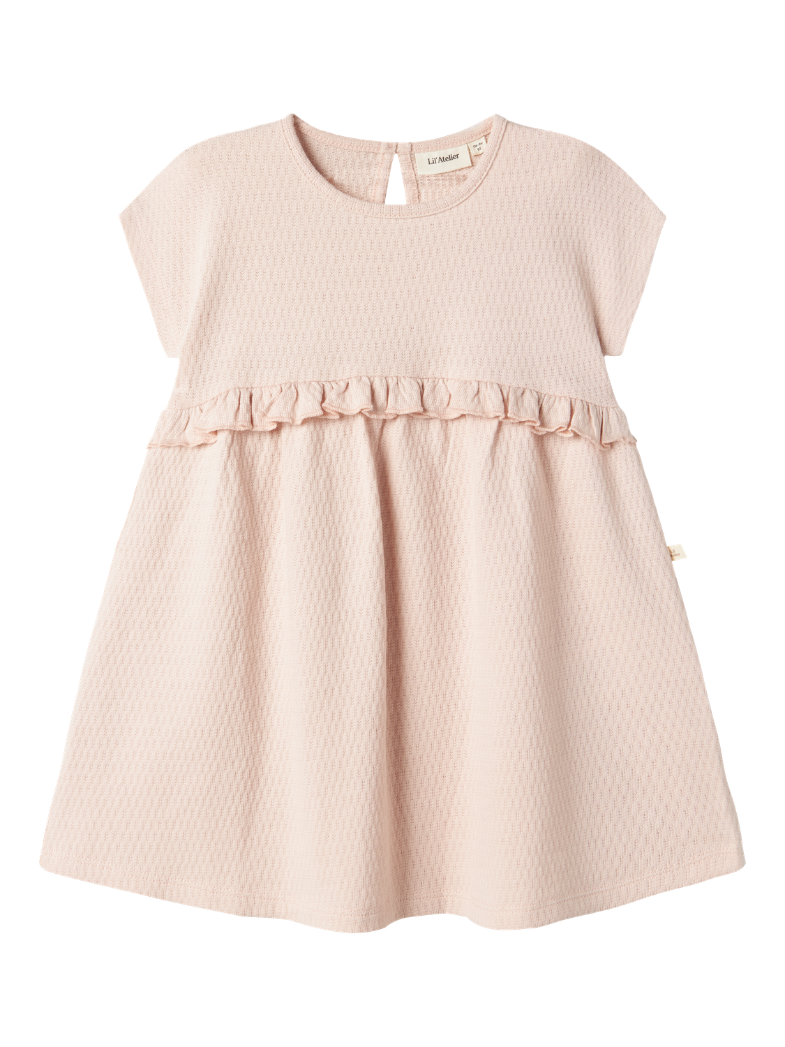 Robe midi Lil' atelier mini Nmffulla ss dress lil