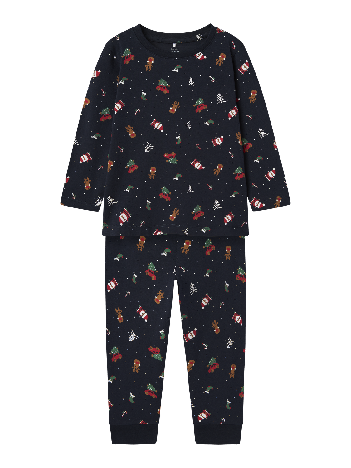 Ensembles pyjama Name it mini Nmnvismas ls nightset