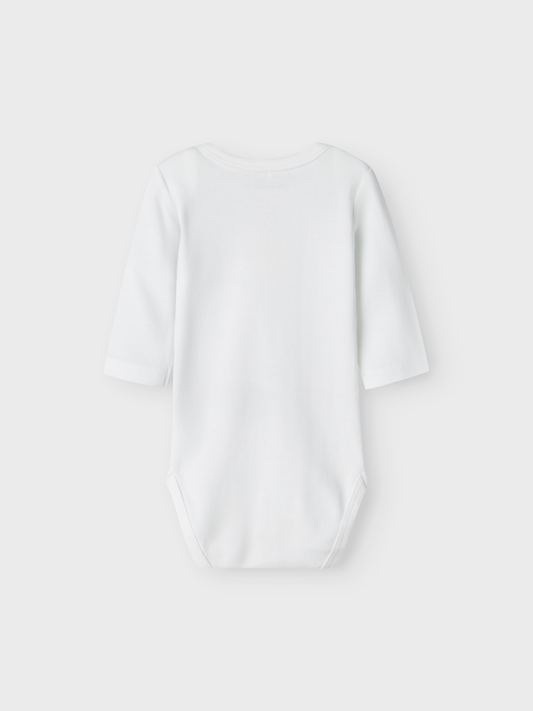 Bodies Name it baby Nbfbody 3p ls grape flower noos