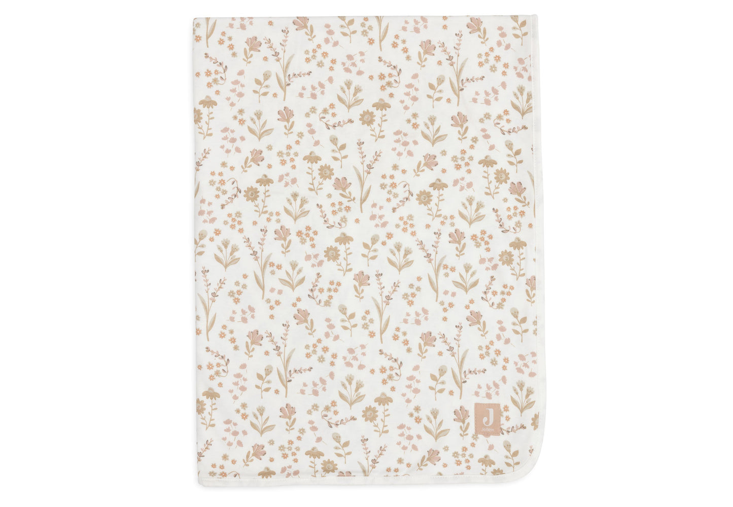 Couverture Berceau Jersey 75x100cm - Bloomy