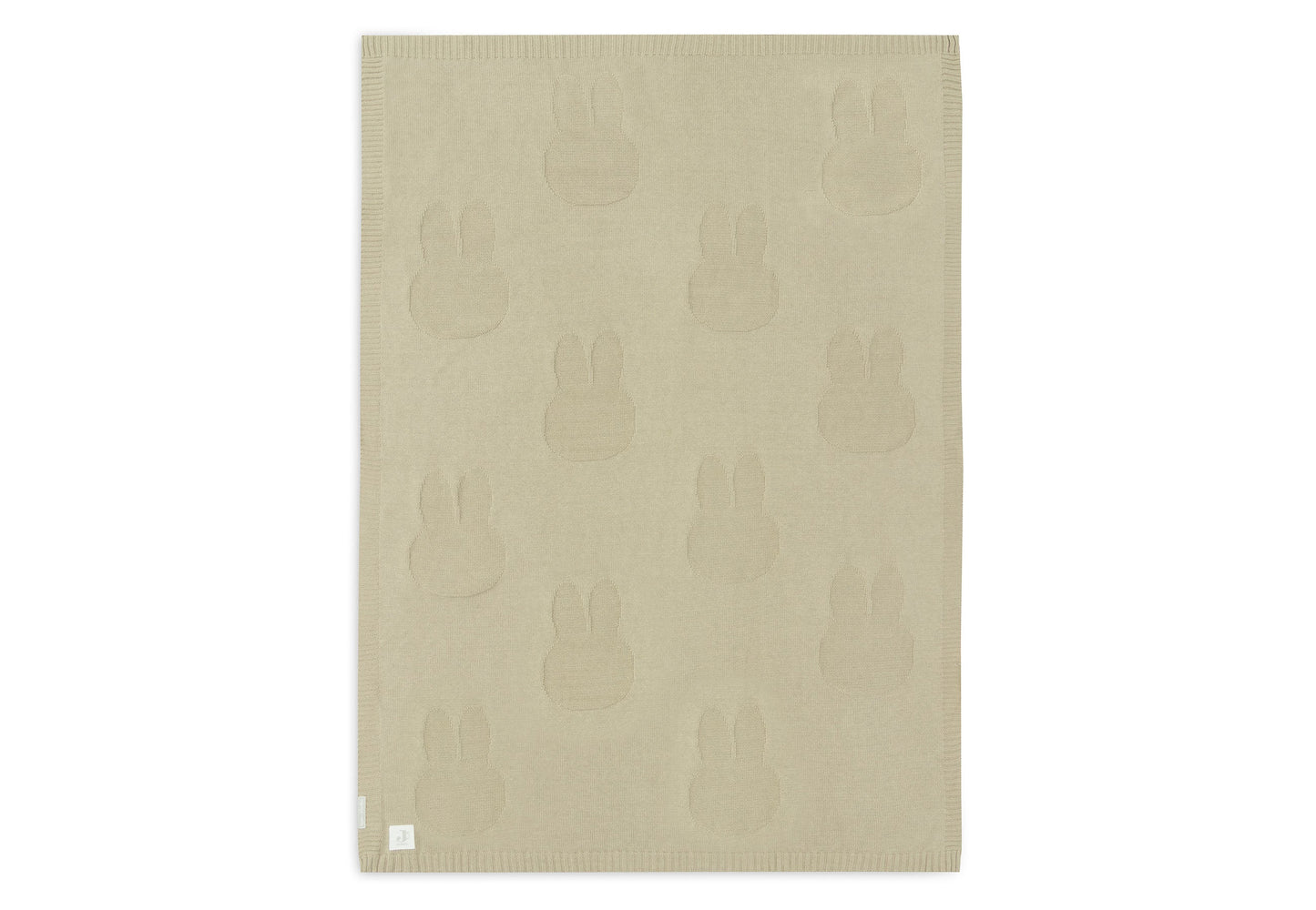 Couverture Berceau 75x100cm Miffy - Olive Green