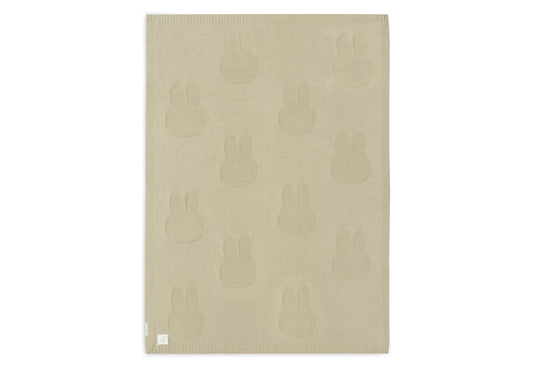 Couverture Berceau 75x100cm Miffy - Olive Green
