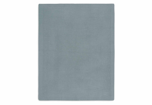 Couverture Berceau 75x100cm Cosy Knit - Sea Green