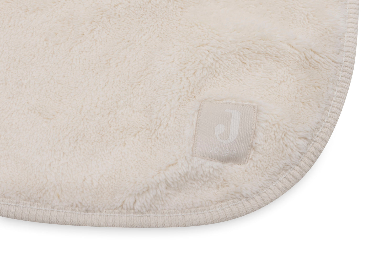 Couverture Berceau 75x100cm Basic Jersey/Sherpa Oatmeal