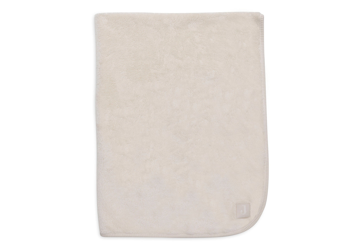 Couverture Berceau 75x100cm Basic Jersey/Sherpa Oatmeal