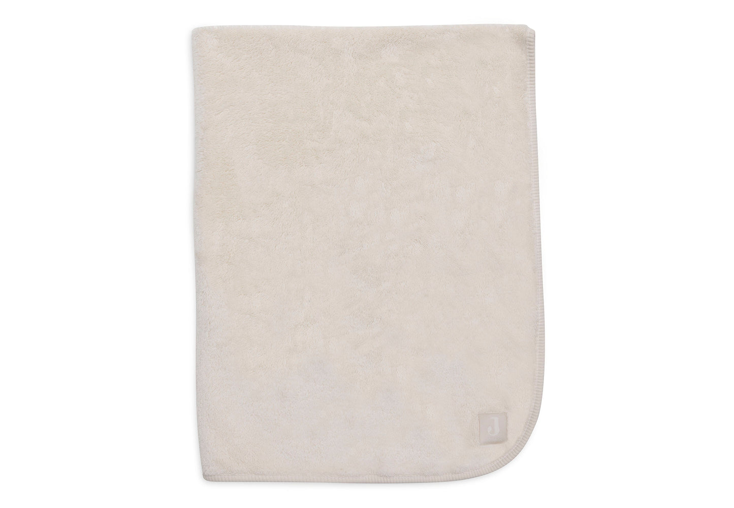 Couverture Lit Bébé 100x150cm Basic Jersey/Sherpa Oatmeal