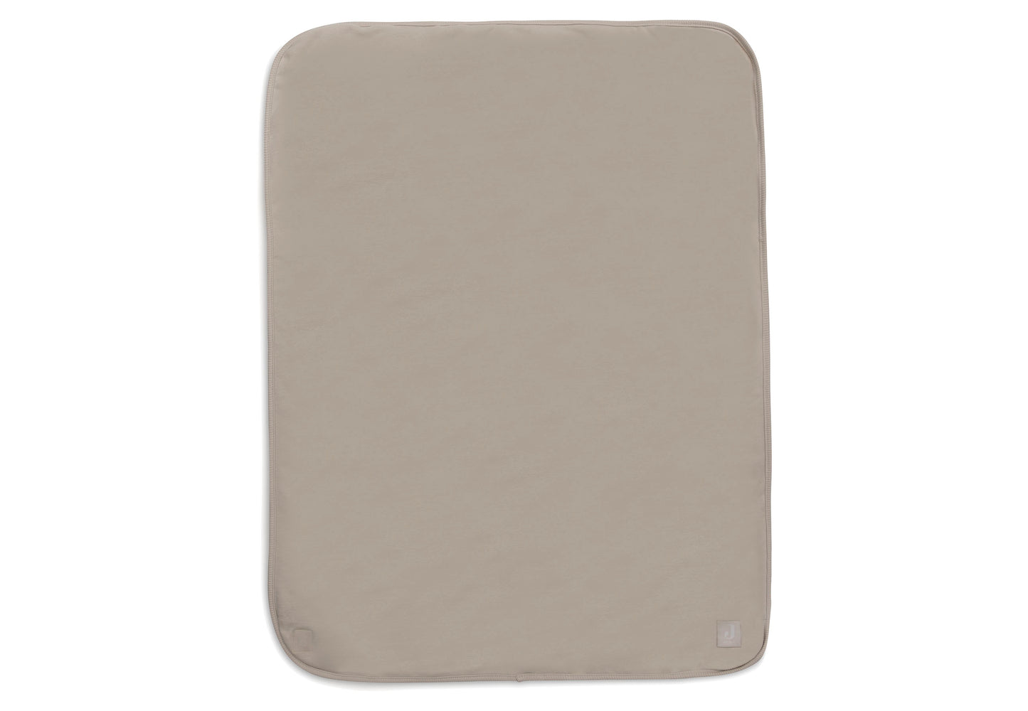Couverture Lit Bébé 100x150cm Basic Jersey/Sherpa Warm Sand