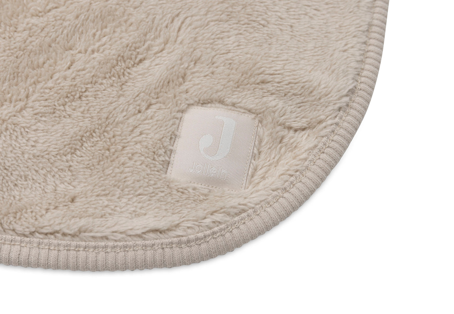 Couverture Lit Bébé 100x150cm Basic Jersey/Sherpa Warm Sand