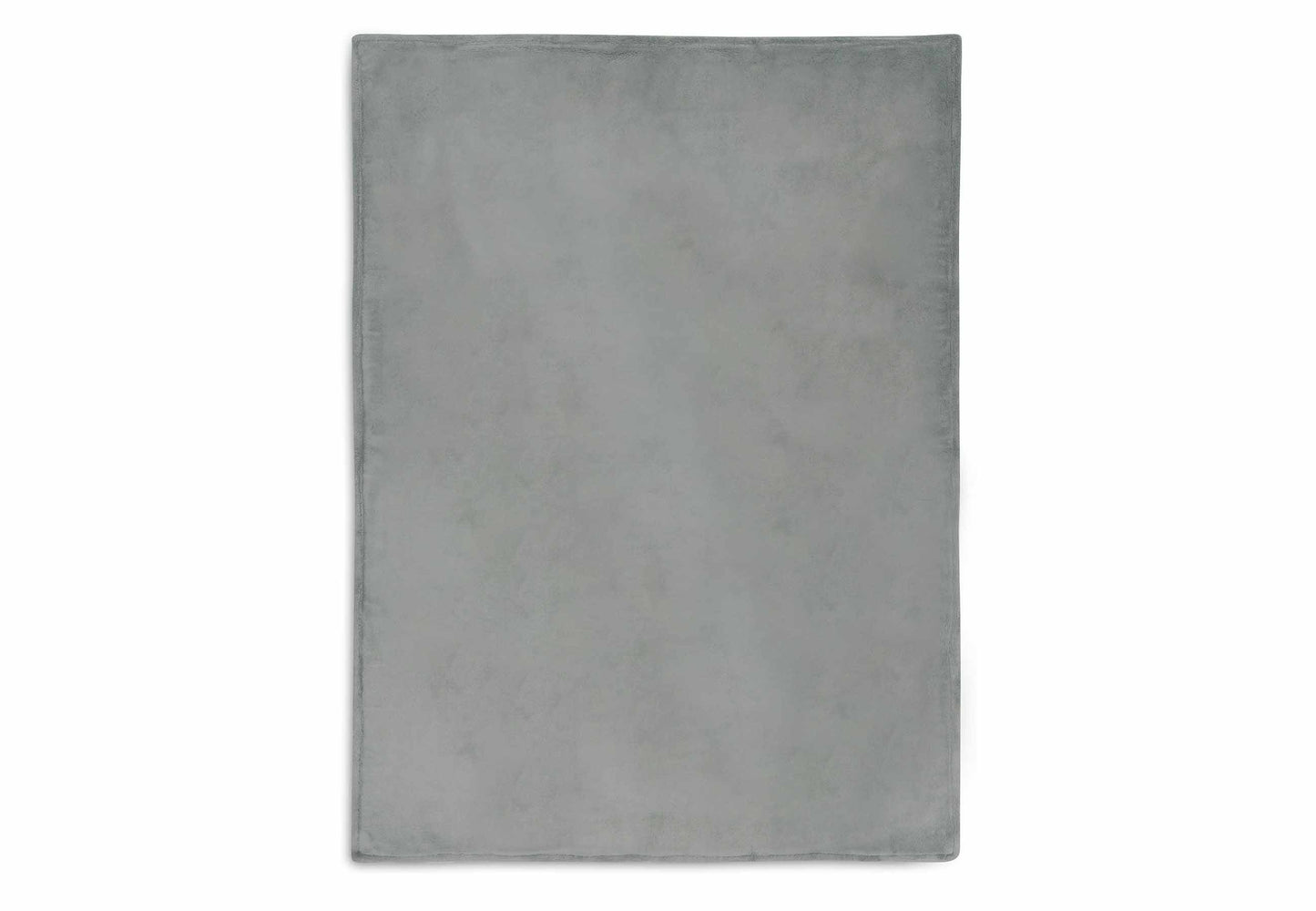 Couverture Berceau 75x100cm Cosy Knit - Sea Green/Velvet