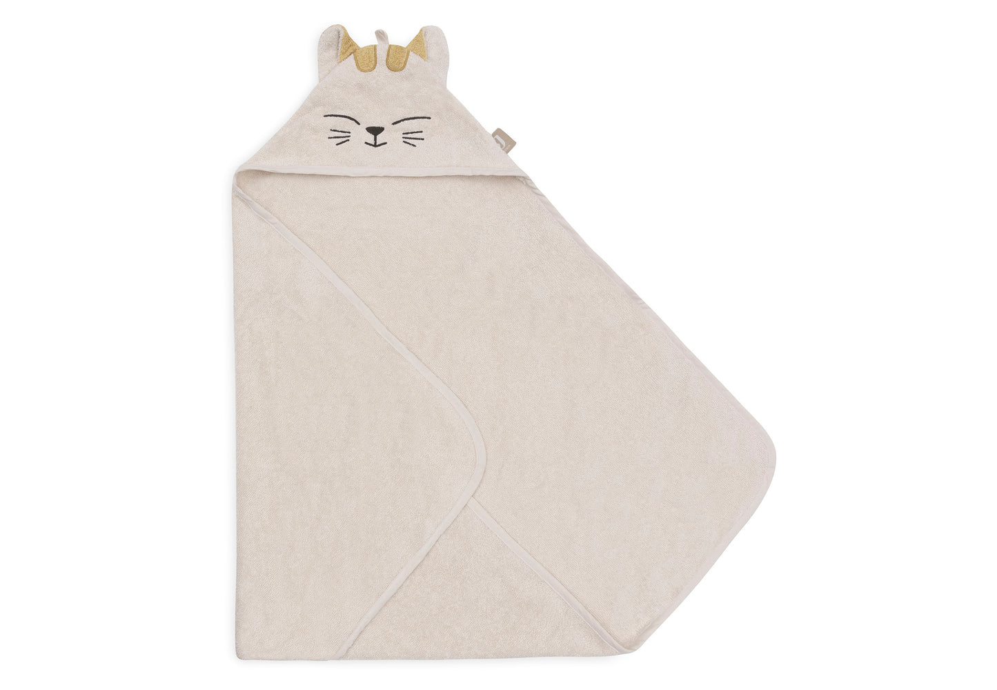 Cape de Bain Éponge 75x75cm Charlie Cat