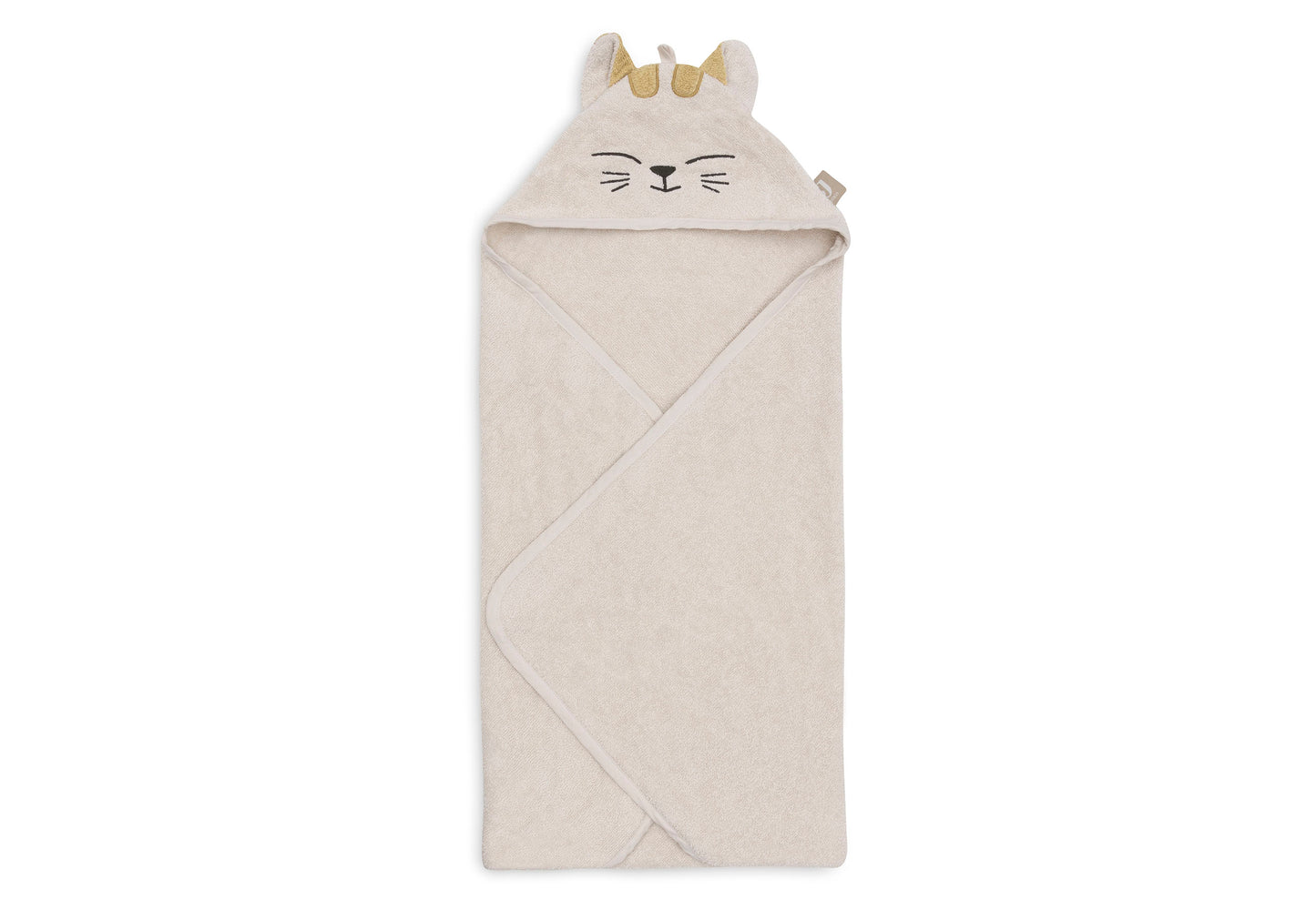 Cape de Bain Éponge 75x75cm Charlie Cat