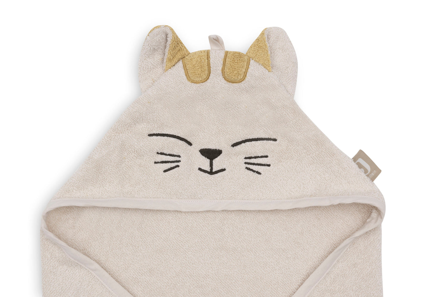 Cape de Bain Éponge 75x75cm Charlie Cat