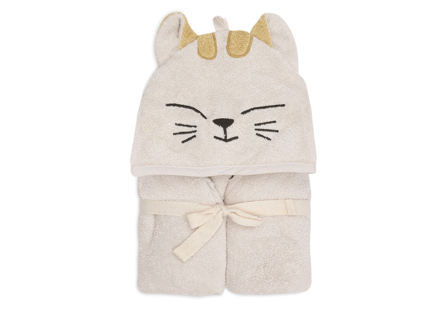 Cape de Bain Éponge 75x75cm Charlie Cat
