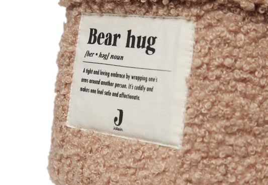 Panier de Soins Boucle - Biscuit