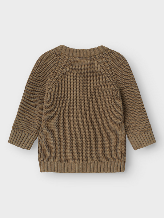 Cardigans en maille Lil' atelier baby Nbnemlen ls knit card lil noos