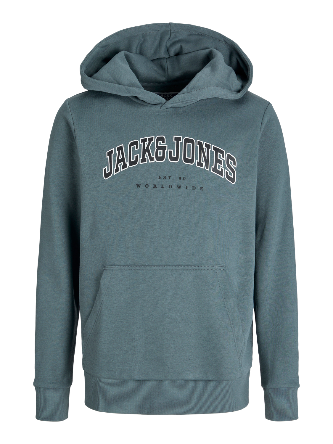 Sweat-shirt Jack&jones junior Jjecaleb varsity sweat hood noos jnr