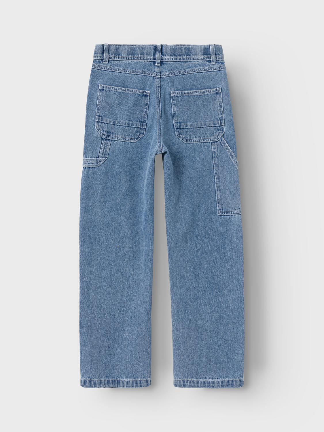 Jeans Name it kids Nkmryan straight jeans carp 4525-im noos