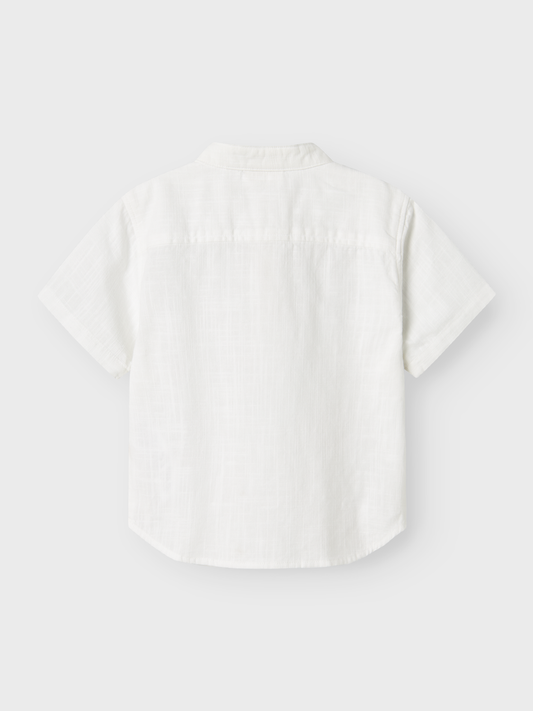 Chemises Lil' atelier mini Nmmhugo ss loose shirt lil