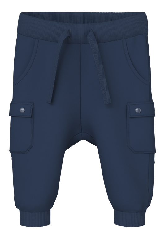 Pantalons Name it baby Nbmoktav sweat pant bru