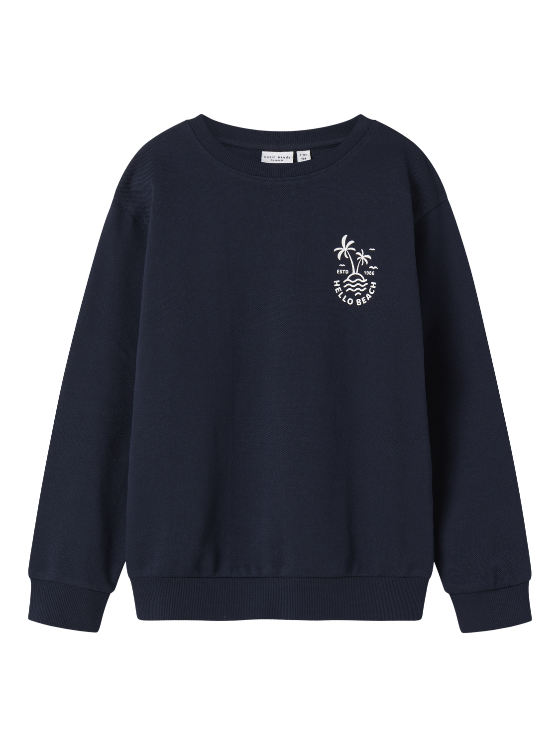 Sweat-shirt Name it kids Nkmvasse ls nreg sweat unb