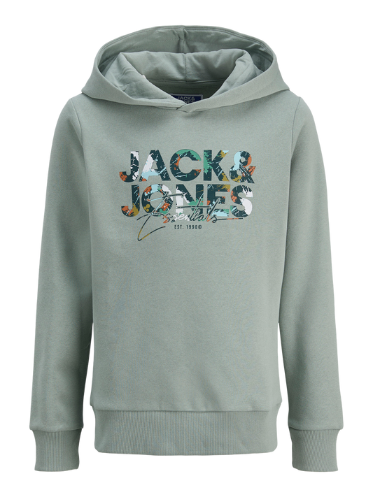 Sweat-shirt Jack&jones junior Jjgeplas sweat hood jnr
