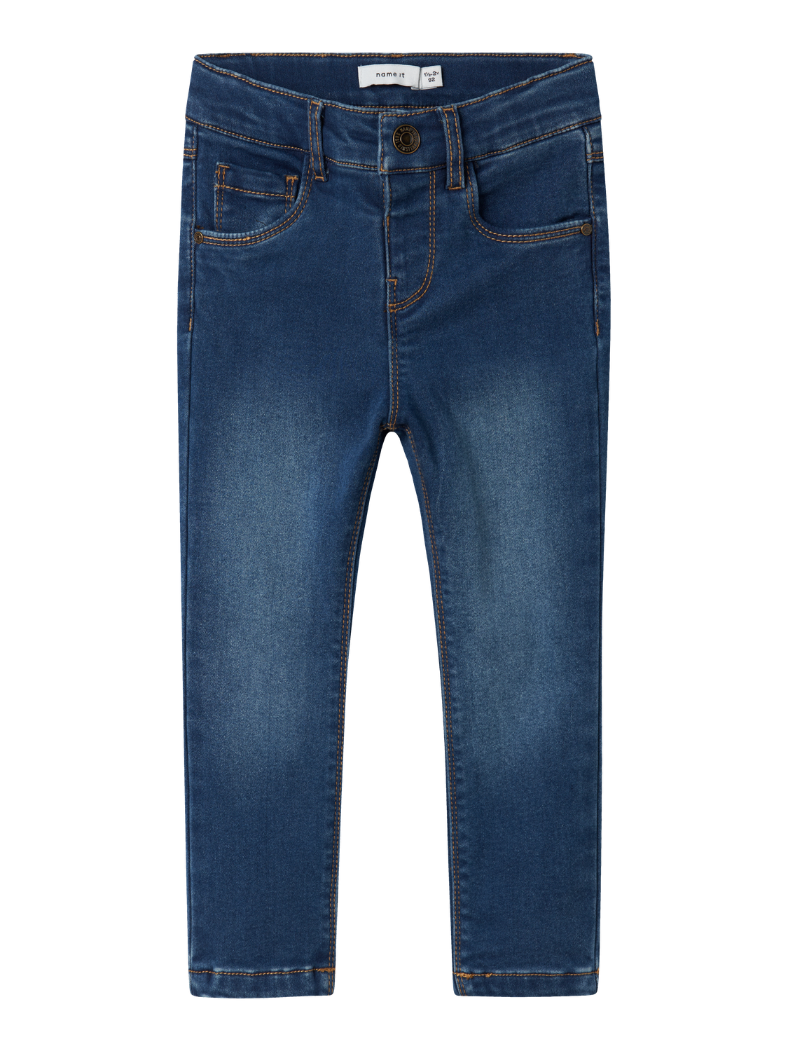 Jeans Name it mini Nmfsalli slim fleece jeans 9981-an o