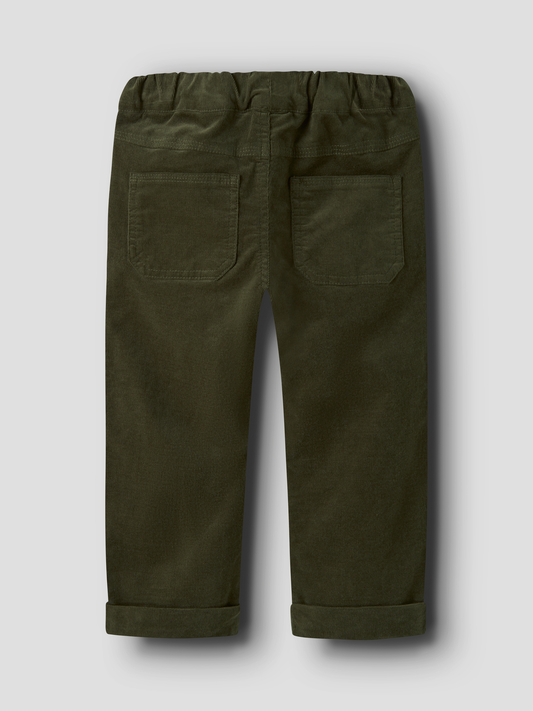 Pantalon en velours côtelé garçon enfant Name It Mini - Ben