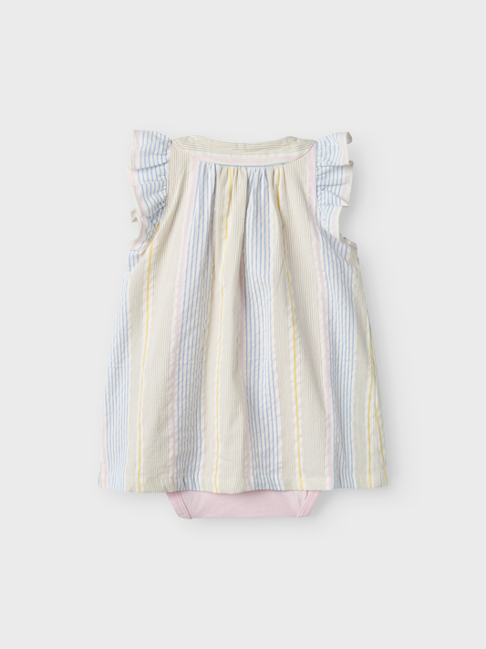 Robe courte Name it baby Nbffilone capsl bodydress