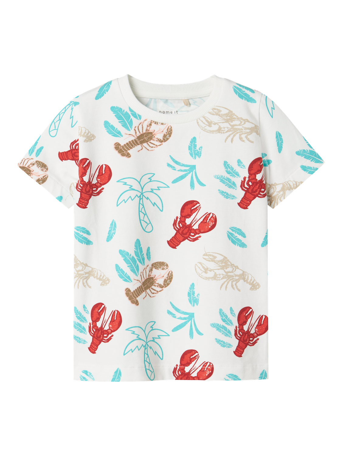 T-shirts Name it mini Nmmfelen ss top