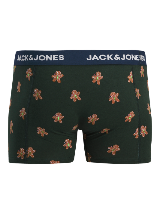 Lot de 3 boxers garçon Jack & Jones Junior - Gate Deer