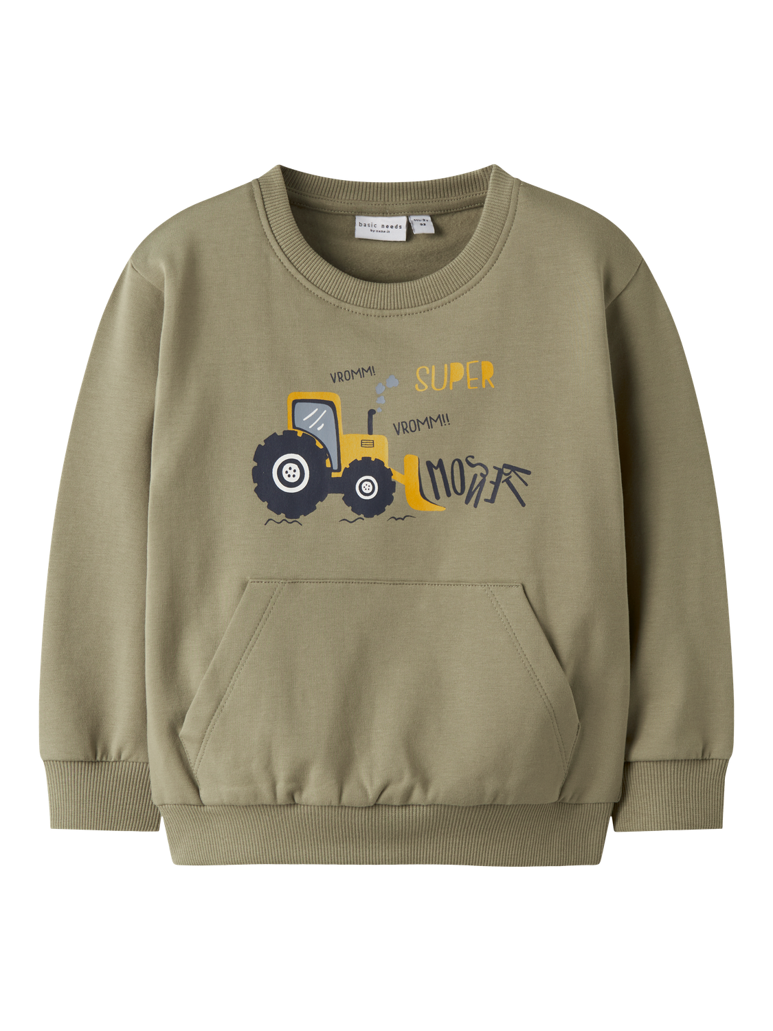 Sweat-shirt Name it mini Nmmvugo ls nreg sweat bru