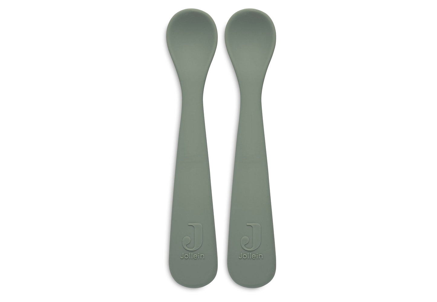 Cuillère souple Silicone - Ash Green - 2 Unités