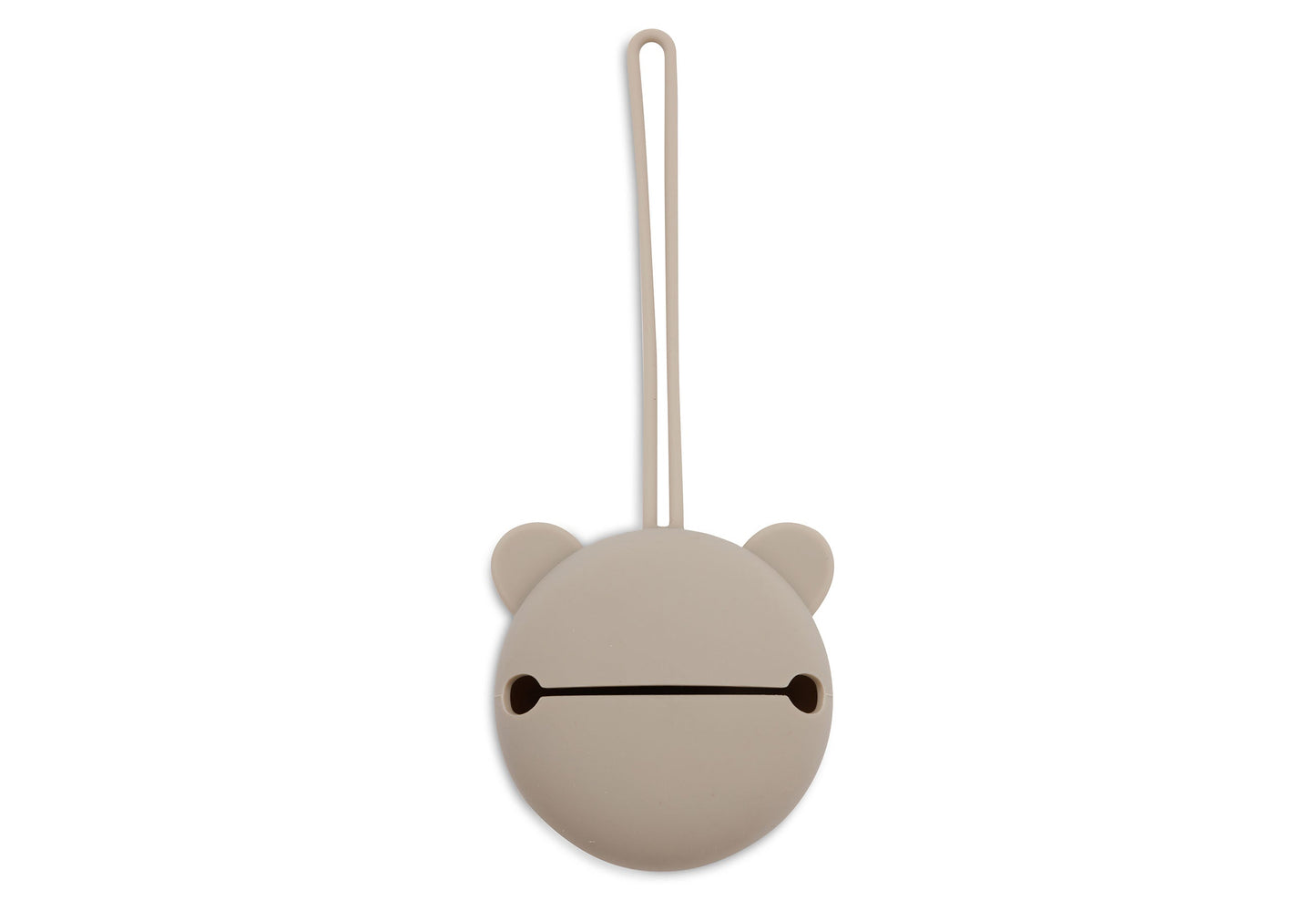 Étui à sucette en silicone Ø7cm - Olive Green