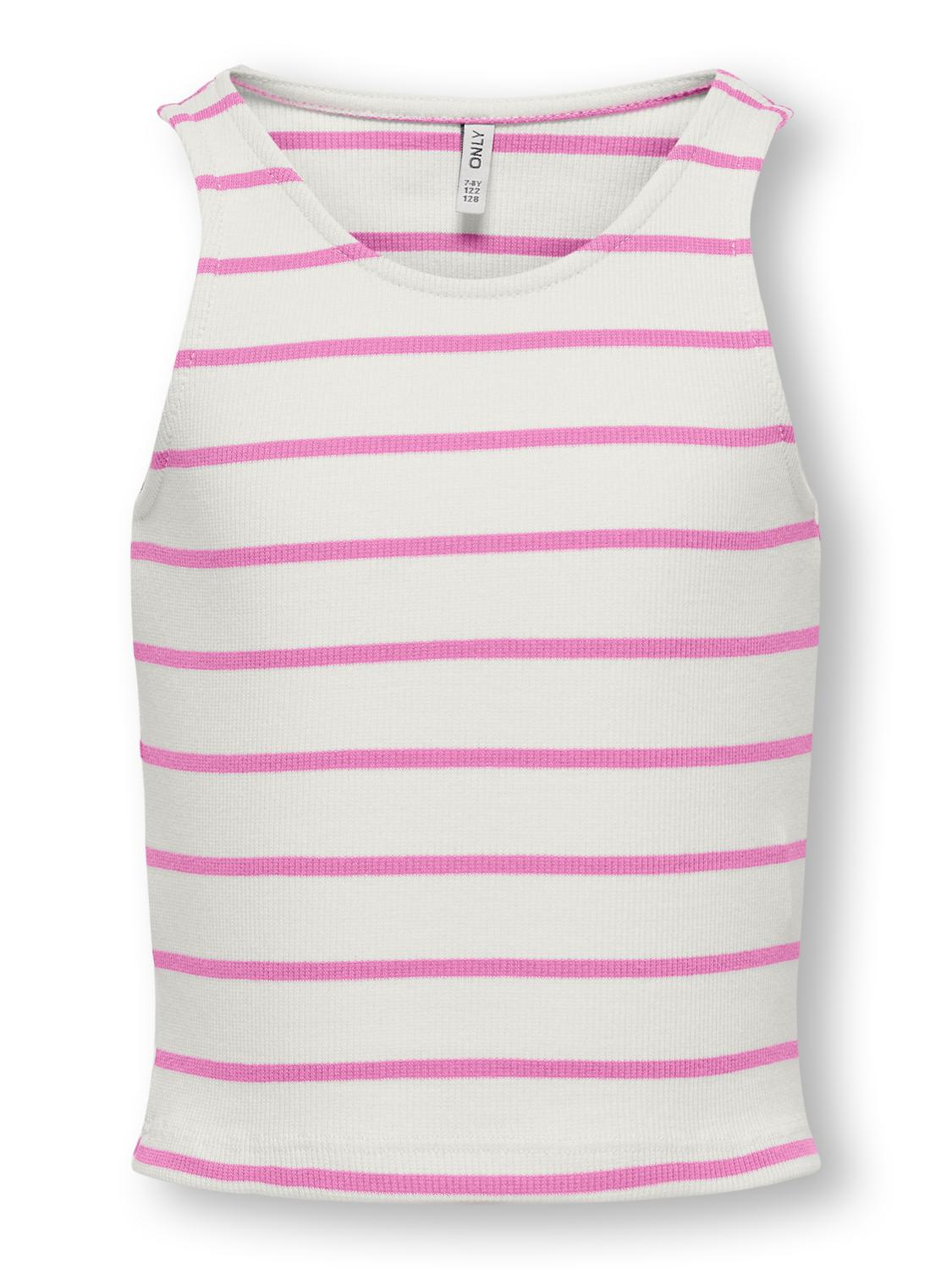 Tops Kids only girl Kognessa s/l short stripe top jrs