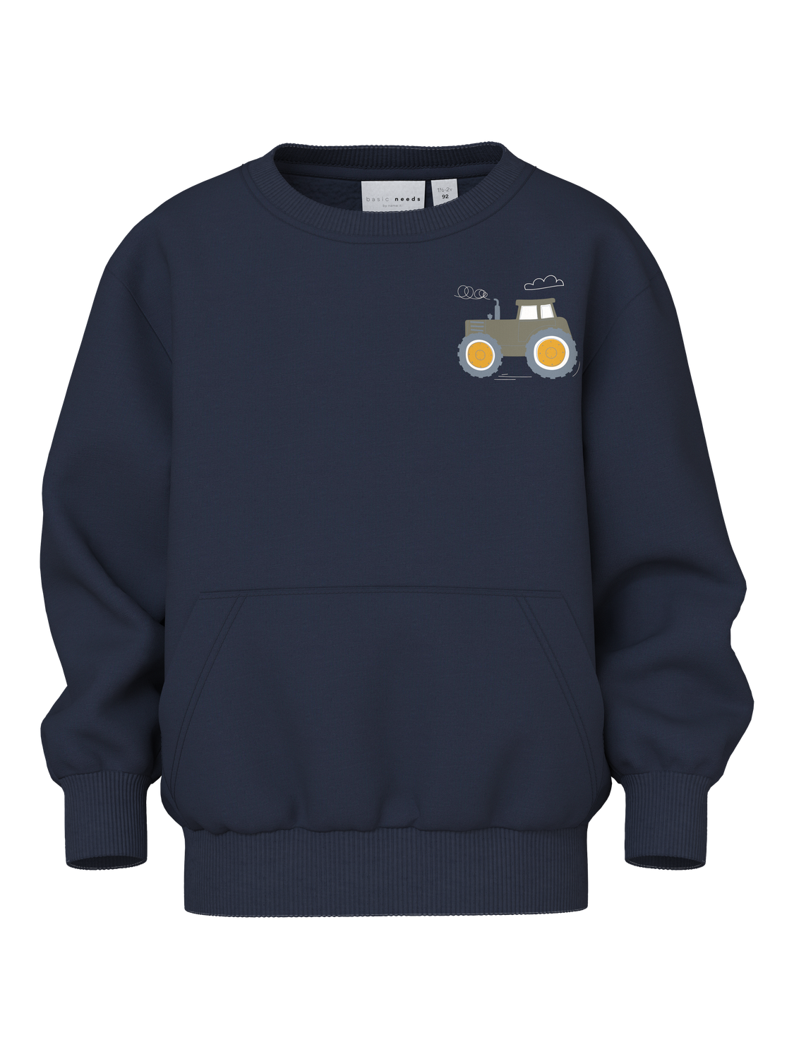 Sweat-shirt Name it mini Nmmvugo ls nreg sweat bru