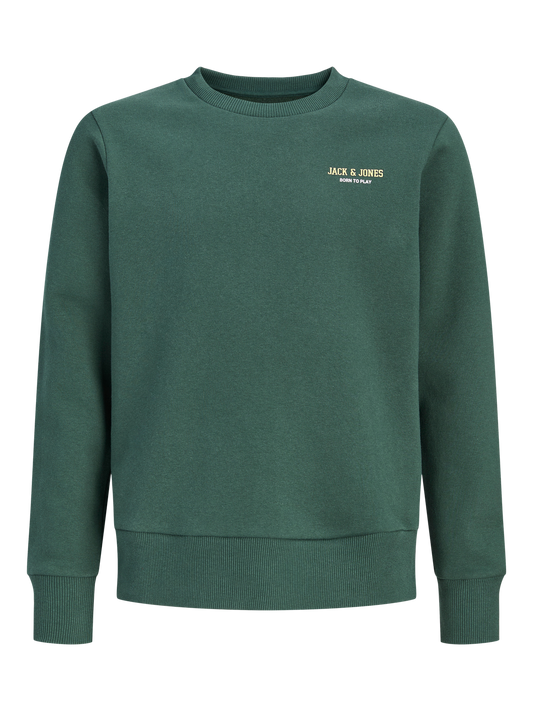 Sweat-shirt Jack&jones junior JJGAMESETMATCH SWEAT CREW JNR