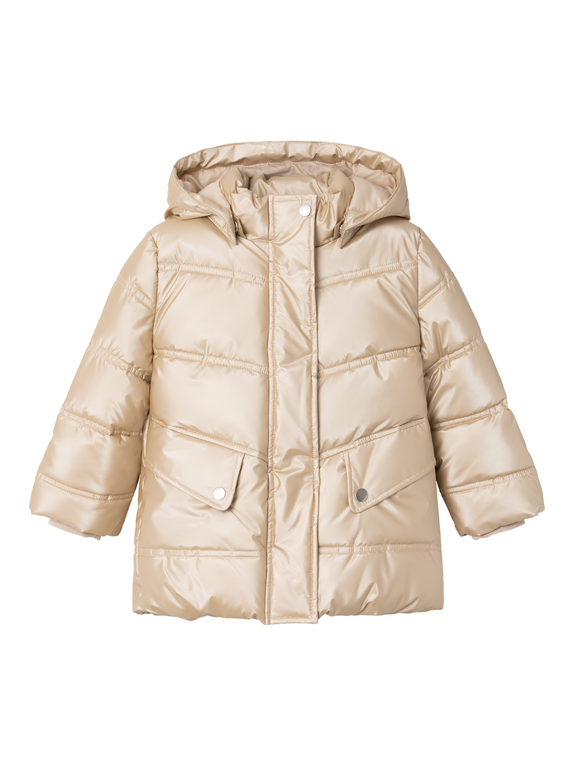 Vestes Name it mini Nmfmaggy puffer jacket shiny
