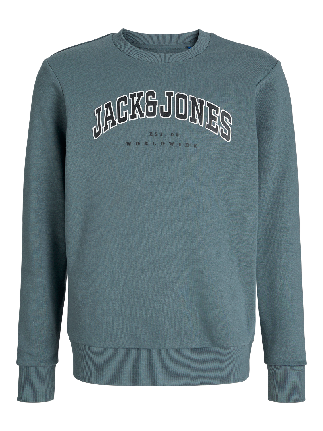 Sweat-shirt Jack&jones mini Jjecaleb varsity sweat crew noos mni
