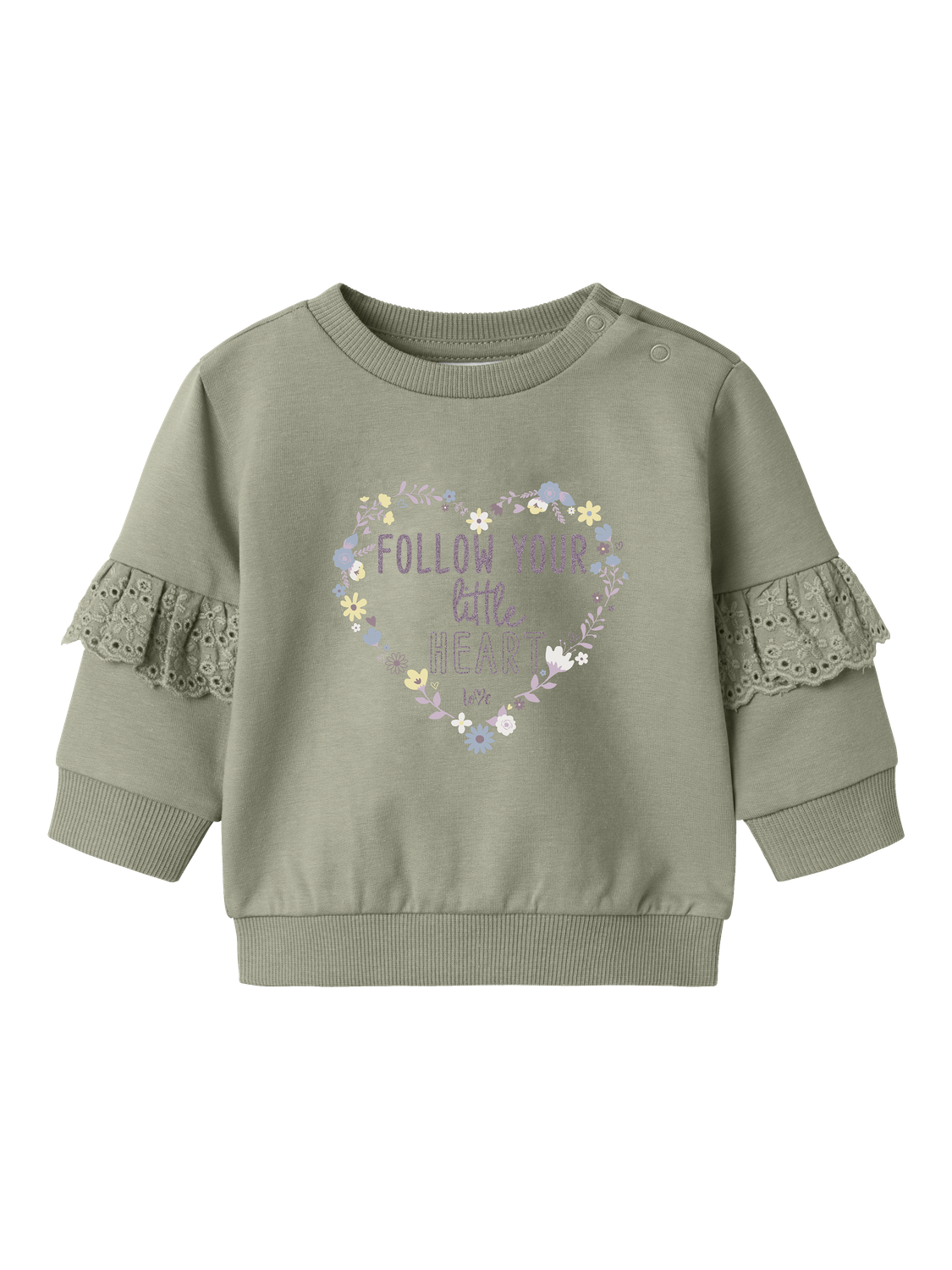 Sweat-shirt Name it baby Nbfbeliva ls sweat unb