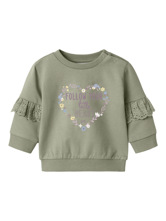 Sweat-shirt Name it baby Nbfbeliva ls sweat unb