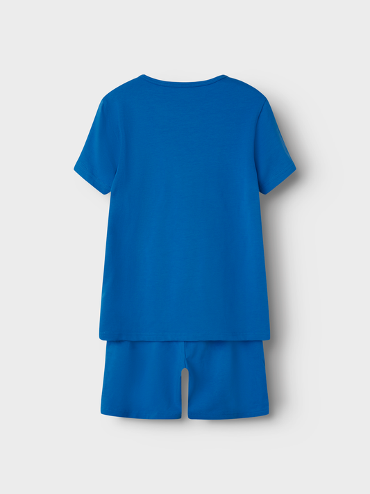 Ensembles pyjama Name it kids Nkmnightset ss game time noos