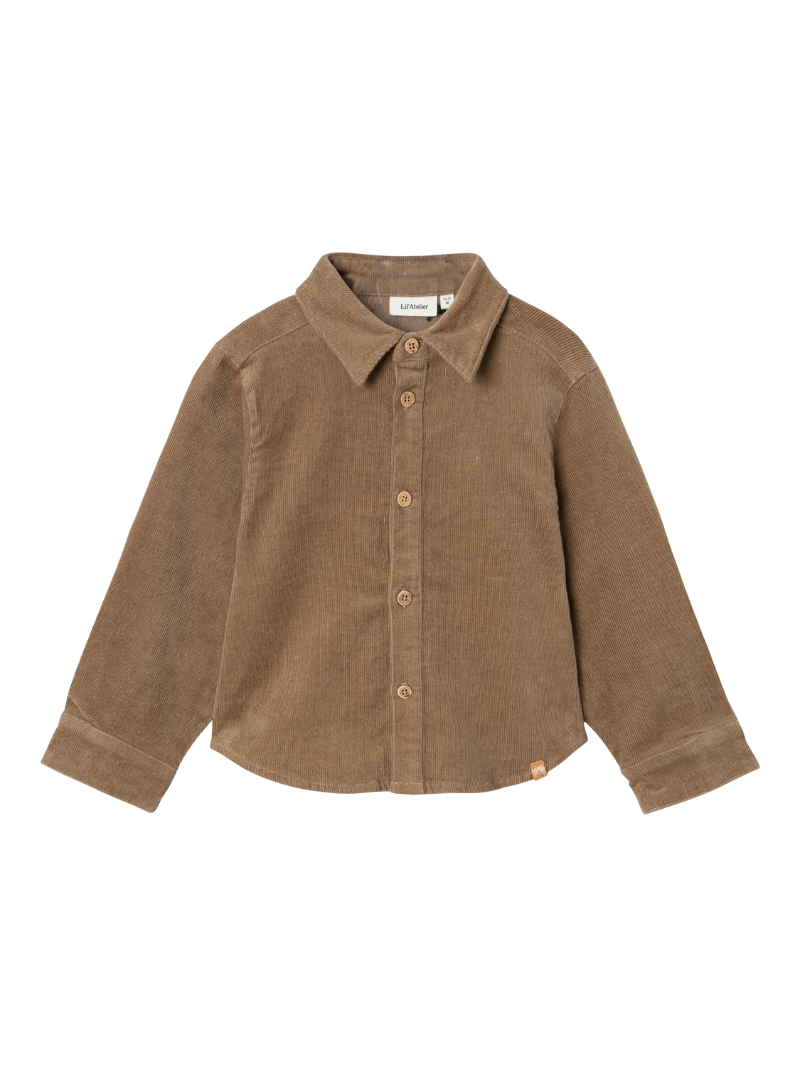 Chemises Lil' atelier mini Nmmobert ls cord shirt 6411-hg o lil