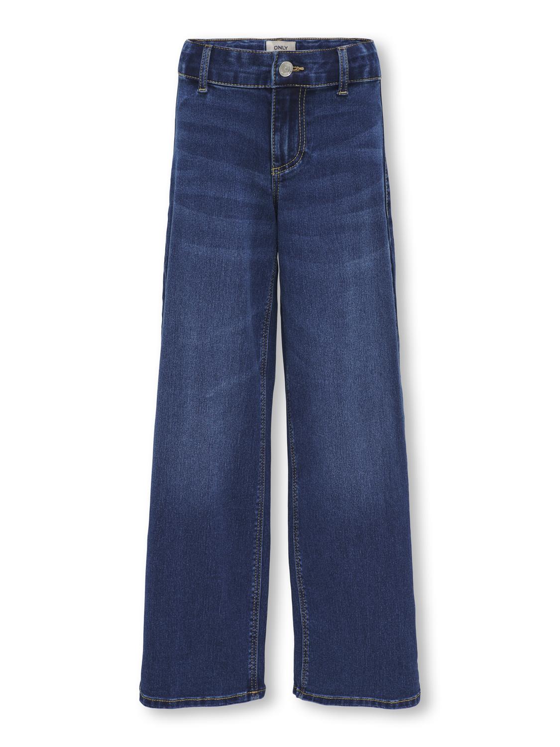 Jeans Kids only girl Kogsylvie clean wde leg dnm bj13964 noos