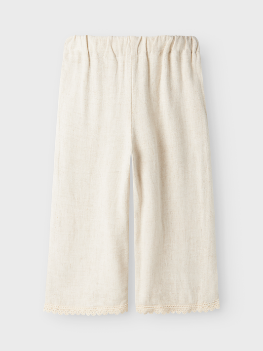 Pantalons Lil' atelier mini Nmffrigg cropped pant lil