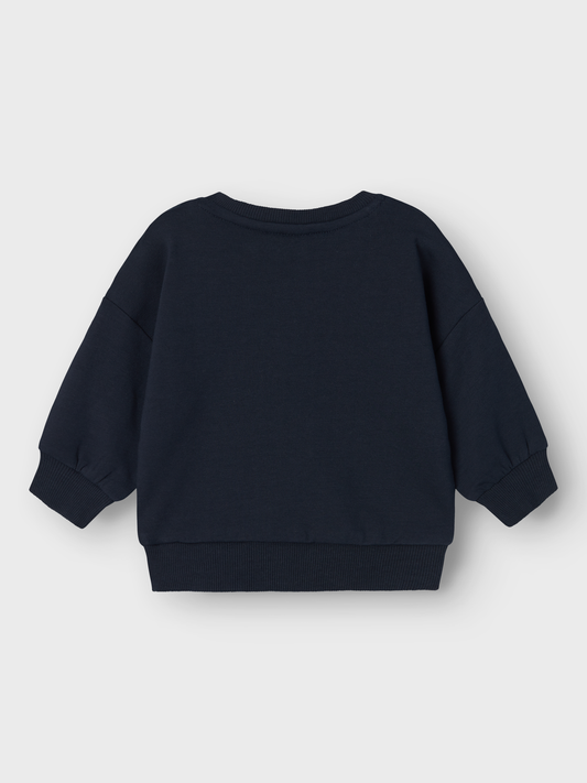 Sweat-shirt Name it baby Nbfraxa ls sweat bru