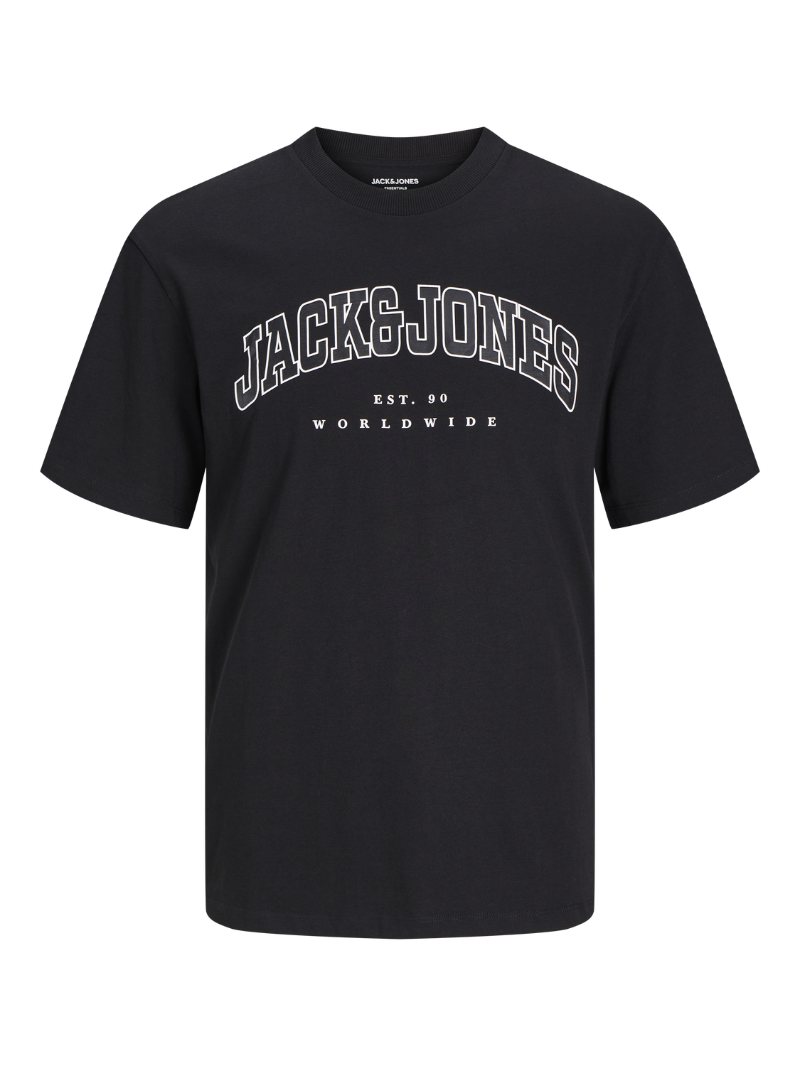 T-shirts Jack&jones mini Jjecaleb varsity tee ss o-neck noos mni
