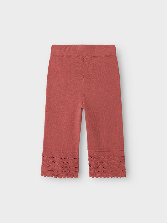 Pantalons Lil' atelier mini Nmflola knit ancle pant lil