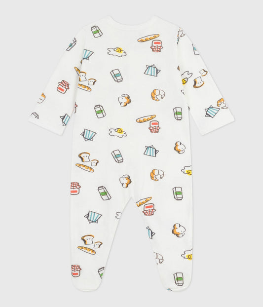 Dors-bien mixte en tubique PETIT BATEAU petit-déjeûner